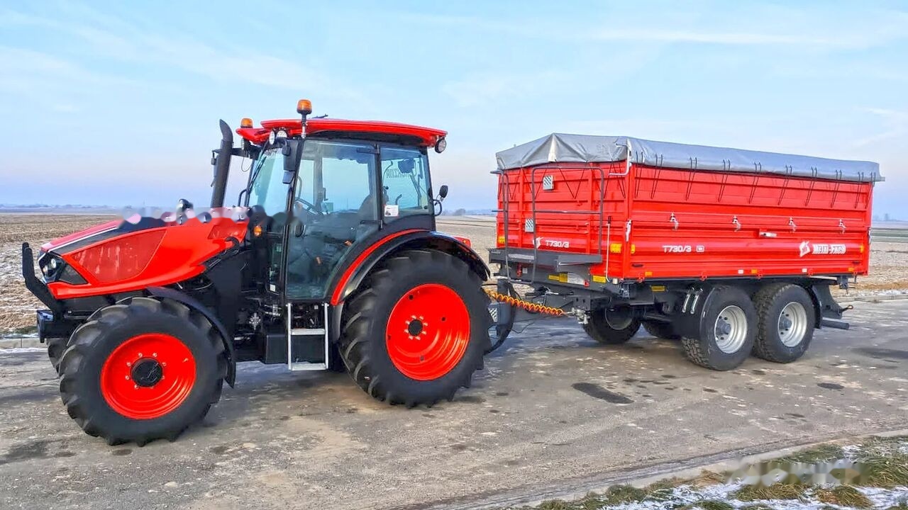 Metal-Fach T730/2 – 10t Tandem - المقطورة الزراعية: صور 1 Metal-Fach T730/2 – 10t Tandem - المقطورة الزراعية: صور 1