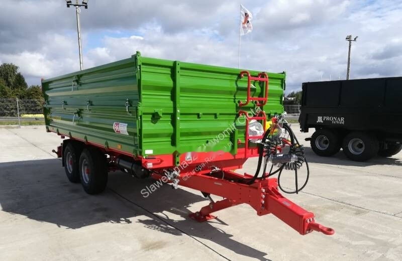 Pronar T663/2 - قلابة مقطورة: صور 2 Pronar T663/2 - قلابة مقطورة: صور 2