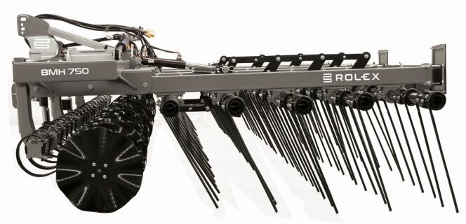 Rol/Ex BMH hydraulicznie składana 7,5m - مشط العشب: صور 3 Rol/Ex BMH hydraulicznie składana 7,5m - مشط العشب: صور 3