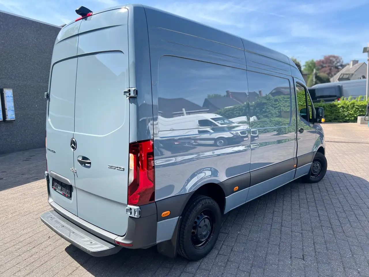 Mercedes-Benz Sprinter 315 L2H2 FWD (32.500€ex) MBUX|CARPLAY|LED - فان, الشاحنات الصغيرة كابينة مزدوجة: صور 3 Mercedes-Benz Sprinter 315 L2H2 FWD (32.500€ex) MBUX|CARPLAY|LED - فان, الشاحنات الصغيرة كابينة مزدوجة: صور 3