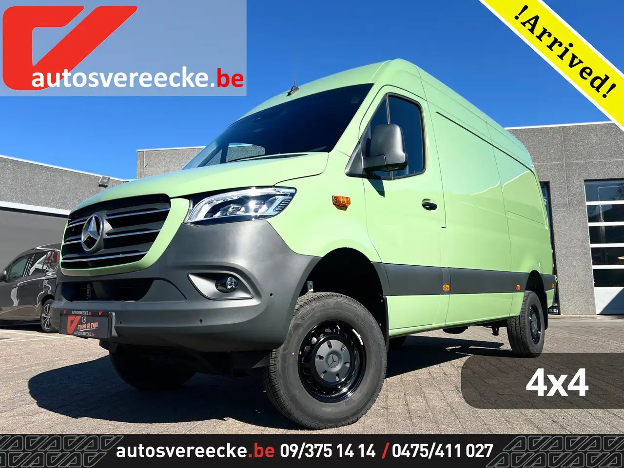 Mercedes-Benz Sprinter 319 L2H2 AWD (58.500€ex) 360CAMERA|4X4|2.8t Sle - فان: صور 1 Mercedes-Benz Sprinter 319 L2H2 AWD (58.500€ex) 360CAMERA|4X4|2.8t Sle - فان: صور 1
