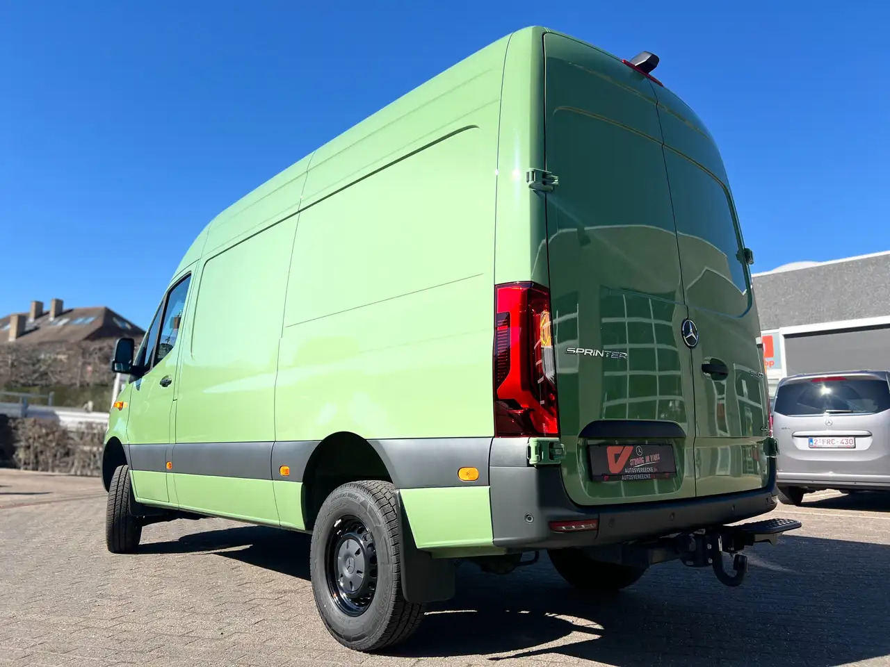 Mercedes-Benz Sprinter 319 L2H2 AWD (58.500€ex) 360CAMERA|4X4|2.8t Sle - فان: صور 4 Mercedes-Benz Sprinter 319 L2H2 AWD (58.500€ex) 360CAMERA|4X4|2.8t Sle - فان: صور 4
