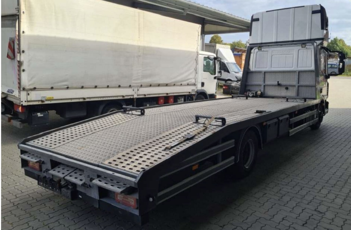 IVECO 80 E 21 EURO CARGO - شاحنة نقل سيارات شاحنة: صور 4 IVECO 80 E 21 EURO CARGO - شاحنة نقل سيارات شاحنة: صور 4