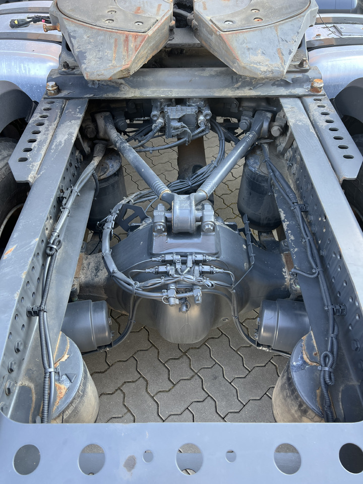 شاحنة جرار MERCEDES BENZ ACTROS 1845 4X2 L / CLASSIC SPACE / BLATT - LUFT / EURO 6 / NEBENANTRIEB: صور 8