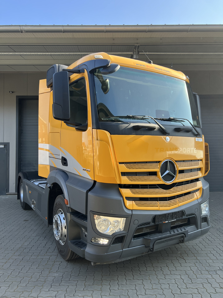 MERCEDES BENZ ACTROS 1845 4X2 L / CLASSIC SPACE / BLATT - LUFT / EURO 6 / NEBENANTRIEB - شاحنة جرار: صور 1 MERCEDES BENZ ACTROS 1845 4X2 L / CLASSIC SPACE / BLATT - LUFT / EURO 6 / NEBENANTRIEB - شاحنة جرار: صور 1