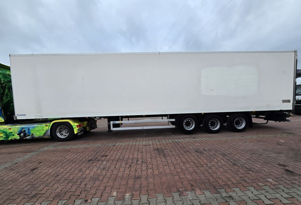 Krone doppelstock multitęperatura spektrum - مبردة نصف مقطورة: صور 1 Krone doppelstock multitęperatura spektrum - مبردة نصف مقطورة: صور 1