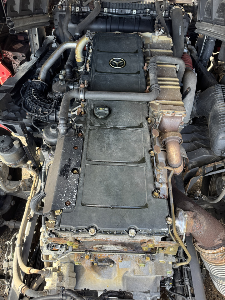 Mercedes Actros MP 4 - المحرك: صور 2 Mercedes Actros MP 4 - المحرك: صور 2