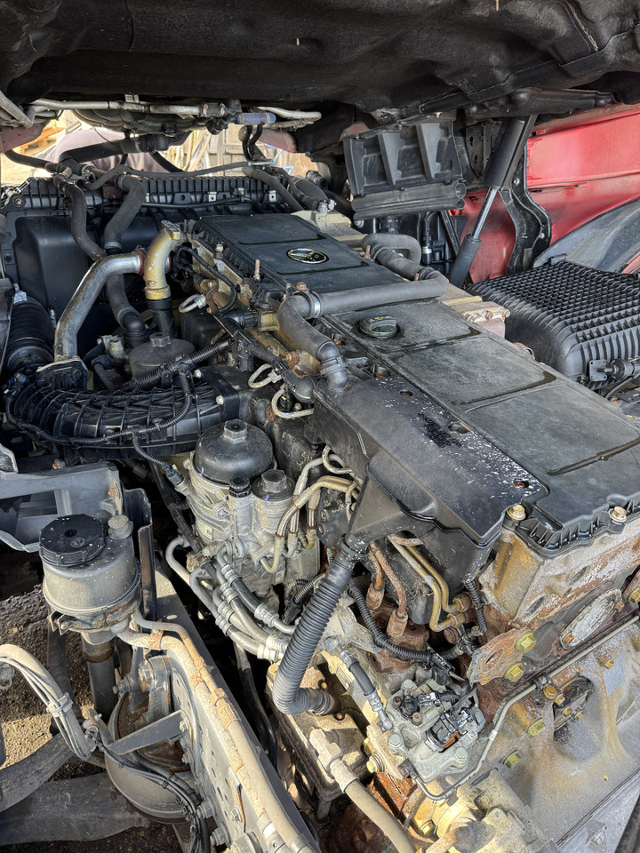 Mercedes Actros MP 4 - المحرك: صور 1 Mercedes Actros MP 4 - المحرك: صور 1