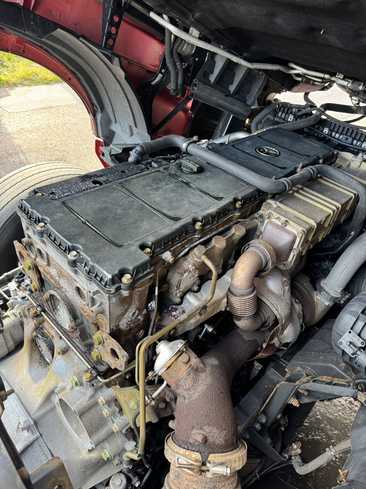 Mercedes Actros MP 4 - المحرك: صور 3 Mercedes Actros MP 4 - المحرك: صور 3