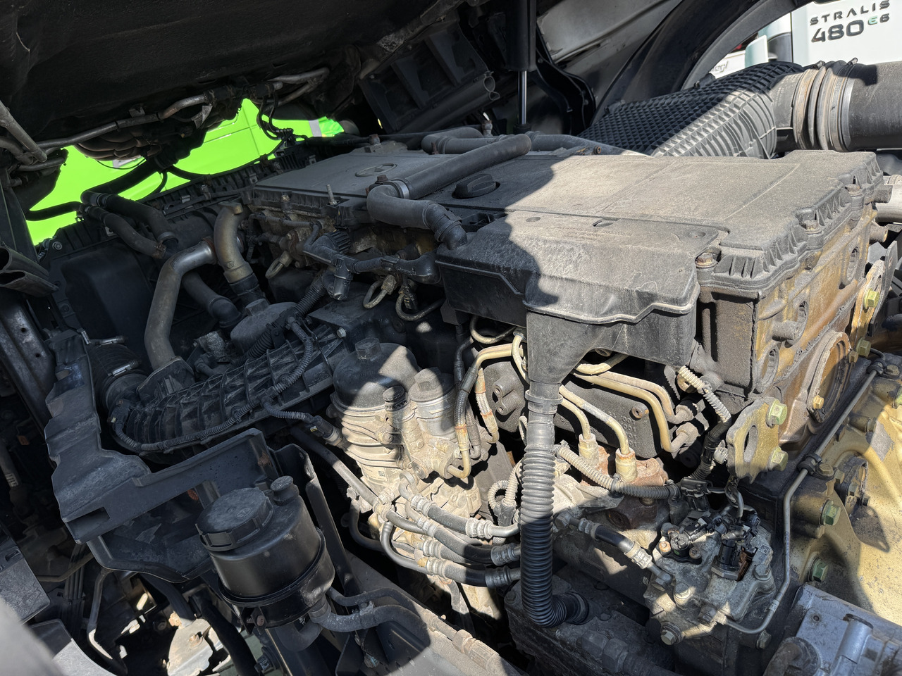 Mercedes-Benz Actros MP 4 OM471LA truck - المحرك - شاحنة: صور 2 Mercedes-Benz Actros MP 4 OM471LA truck - المحرك - شاحنة: صور 2