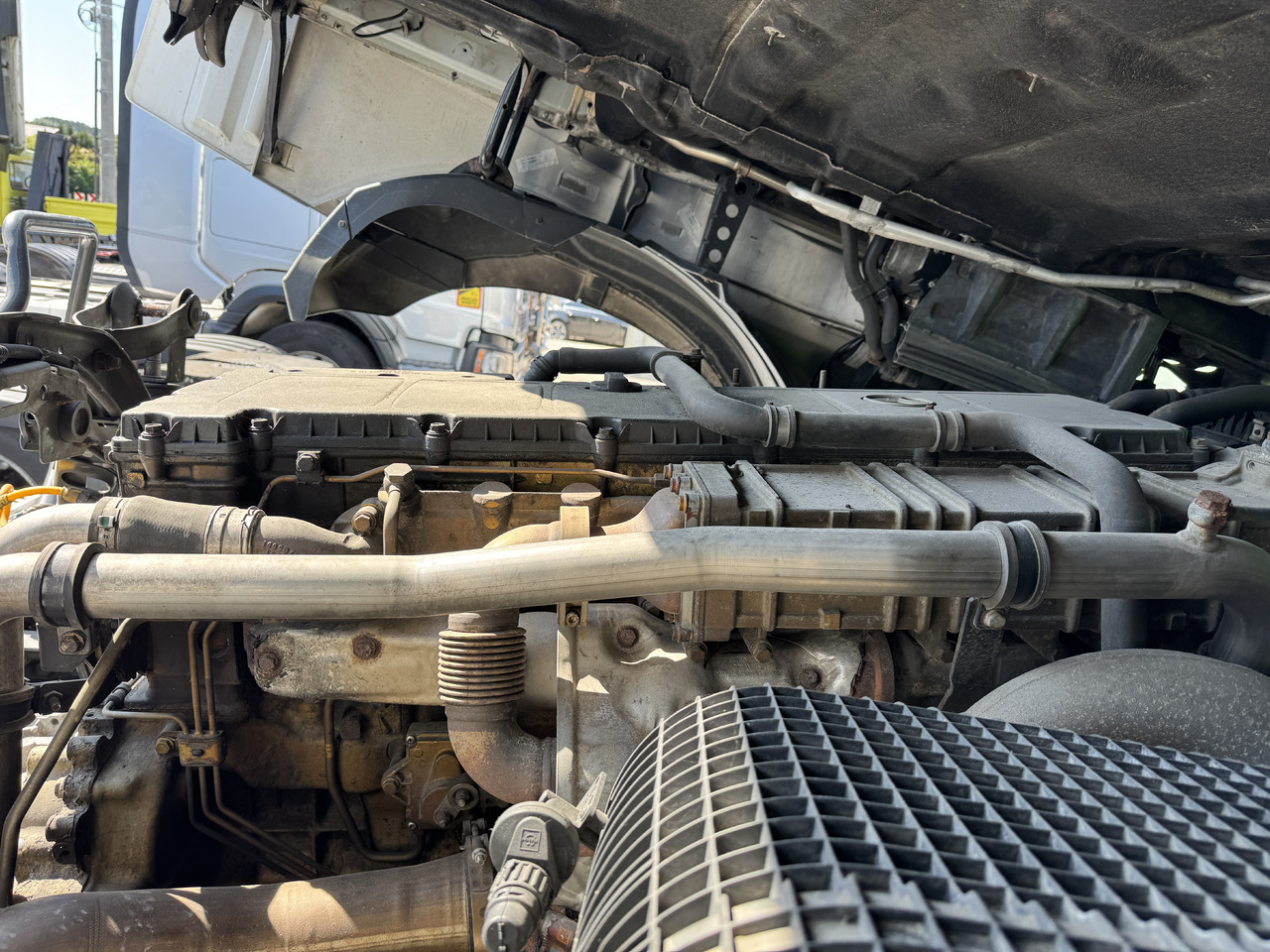 Mercedes-Benz Actros MP 4 OM471LA truck - المحرك - شاحنة: صور 5 Mercedes-Benz Actros MP 4 OM471LA truck - المحرك - شاحنة: صور 5