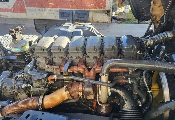 Scania DC1218 - المحرك - شاحنة: صور 4 Scania DC1218 - المحرك - شاحنة: صور 4