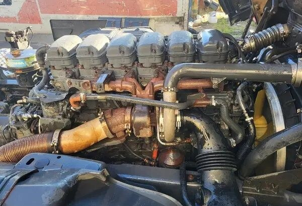 Scania DC1218 - المحرك - شاحنة: صور 2 Scania DC1218 - المحرك - شاحنة: صور 2