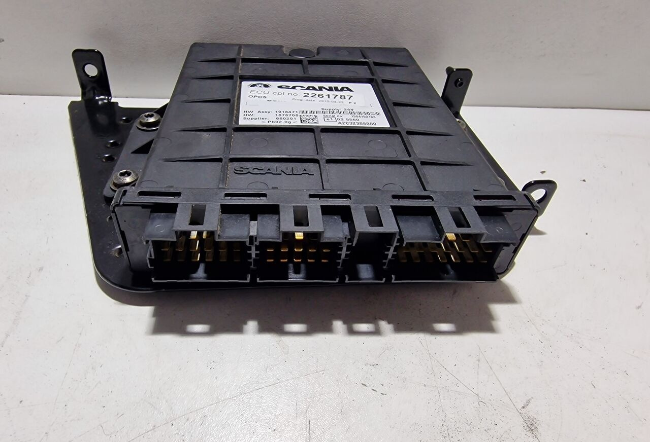 Scania Sterownik Moduł Skrzyni Retardera OPC 5 R 20389811901655 Scania OPC 5 Scania R 20389811901655 truck - كتلة التحكم - شاحنة: صور 2 Scania Sterownik Moduł Skrzyni Retardera OPC 5 R 20389811901655 Scania OPC 5 Scania R 20389811901655 truck - كتلة التحكم - شاحنة: صور 2