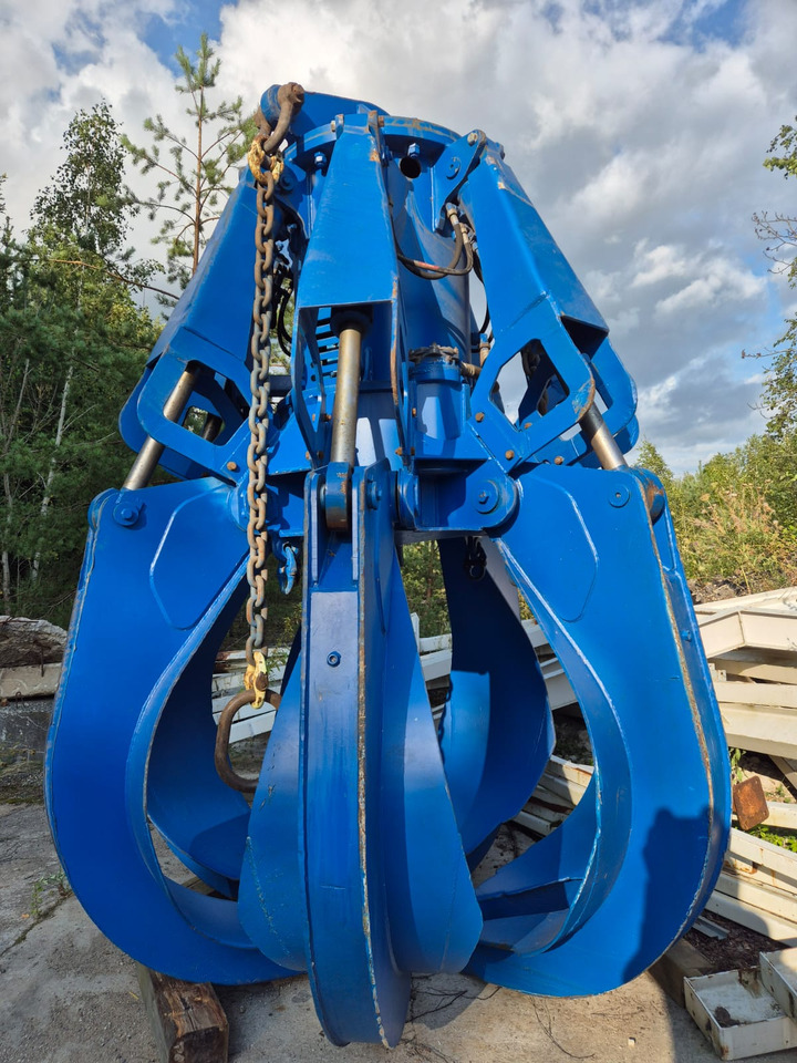 Peiner SMAG MMG 6300-3-S - مخلبي - معدات الموانئ: صور 4 Peiner SMAG MMG 6300-3-S - مخلبي - معدات الموانئ: صور 4