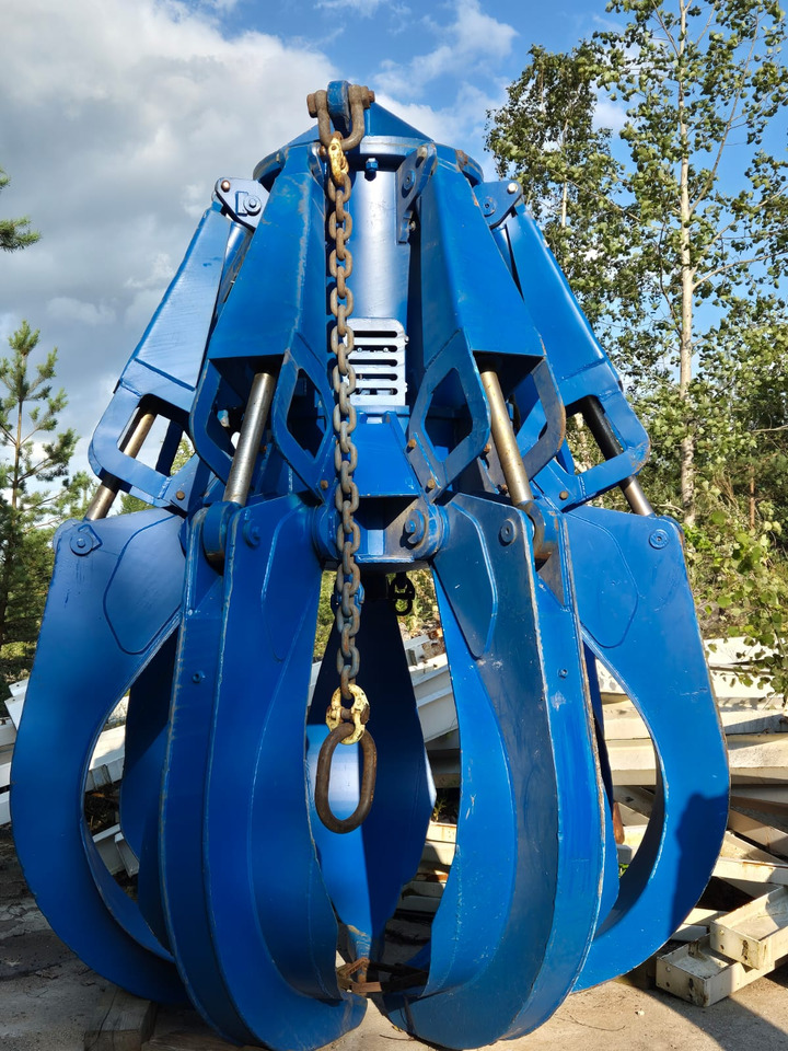 Peiner SMAG MMG 6300-3-S - مخلبي - معدات الموانئ: صور 1 Peiner SMAG MMG 6300-3-S - مخلبي - معدات الموانئ: صور 1