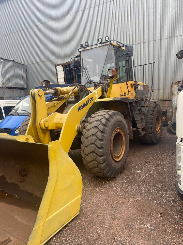 KOMATSU WA380-6 - اللودر بعجل: صور 4 KOMATSU WA380-6 - اللودر بعجل: صور 4
