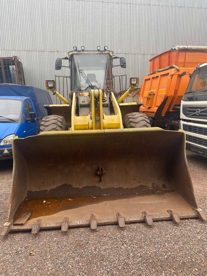 KOMATSU WA380-6 - اللودر بعجل: صور 3 KOMATSU WA380-6 - اللودر بعجل: صور 3