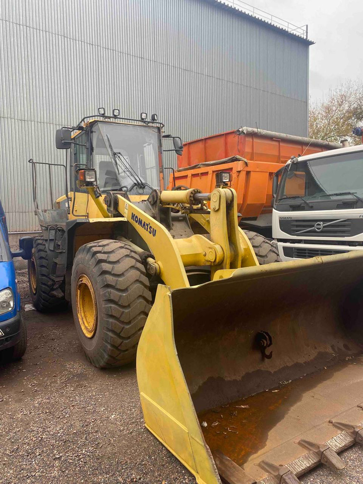 KOMATSU WA380-6 - اللودر بعجل: صور 2 KOMATSU WA380-6 - اللودر بعجل: صور 2