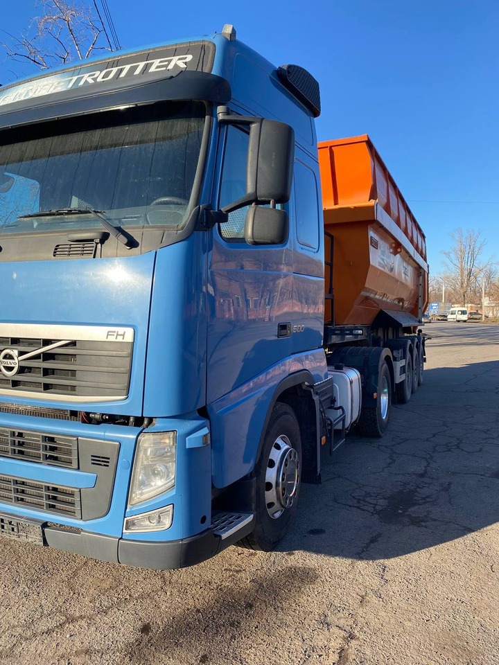 Volvo FH-12.500 - شاحنة جرار: صور 5 Volvo FH-12.500 - شاحنة جرار: صور 5
