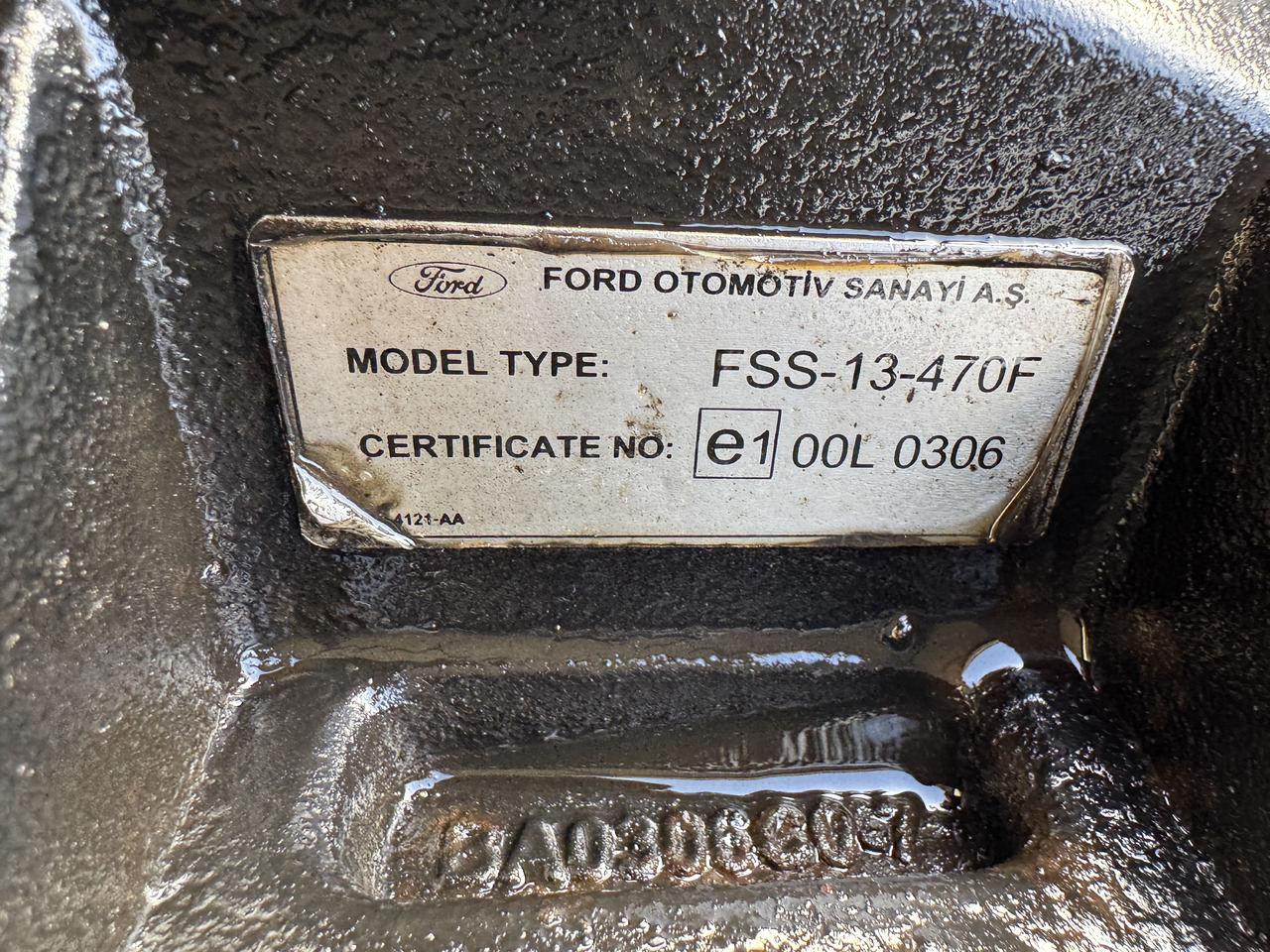 FORD F-MAX 500 TRUCKS FSS470 R2.467 HC46 4200 BAB - التفاضلية والعتاد: صور 5 FORD F-MAX 500 TRUCKS FSS470 R2.467 HC46 4200 BAB - التفاضلية والعتاد: صور 5