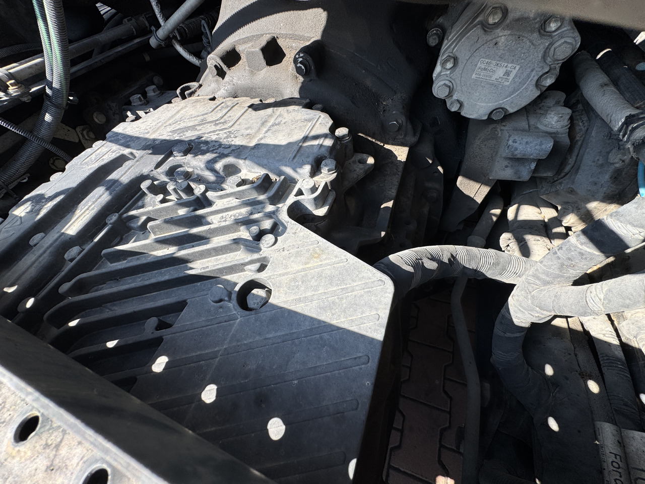 FORD F-MAX - علبة التروس: صور 1 FORD F-MAX - علبة التروس: صور 1