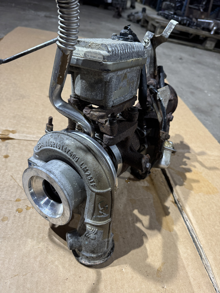 Mercedes OM934 Atego III E6 - الشاحن التوربيني: صور 2 Mercedes OM934 Atego III E6 - الشاحن التوربيني: صور 2