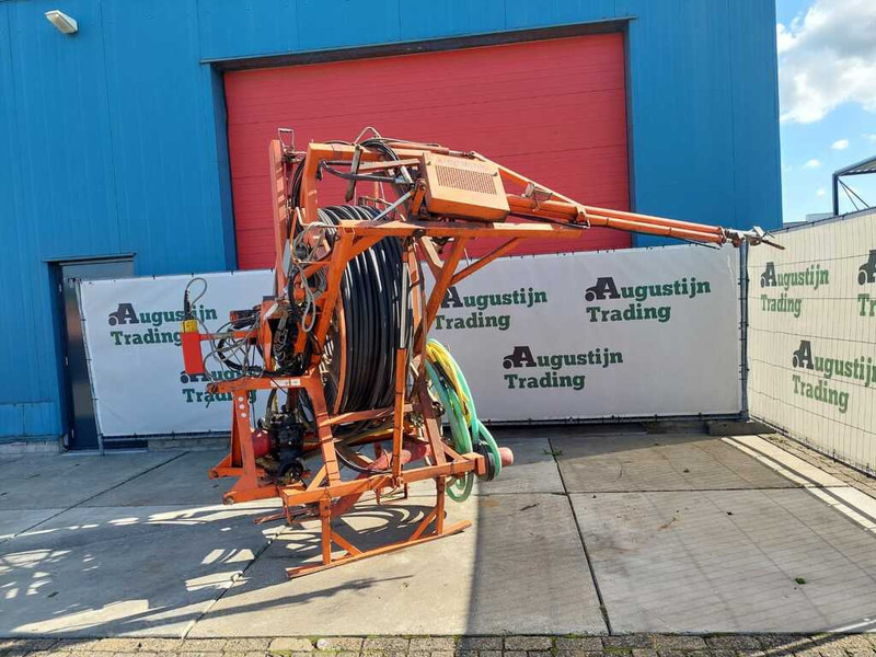 Homburg SE 135 M - الآلات والماكينات الزراعية: صور 1 Homburg SE 135 M - الآلات والماكينات الزراعية: صور 1