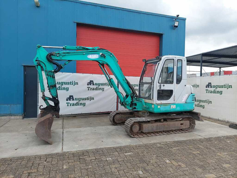 IHI 45J - حفارة مصغرة: صور 1 IHI 45J - حفارة مصغرة: صور 1