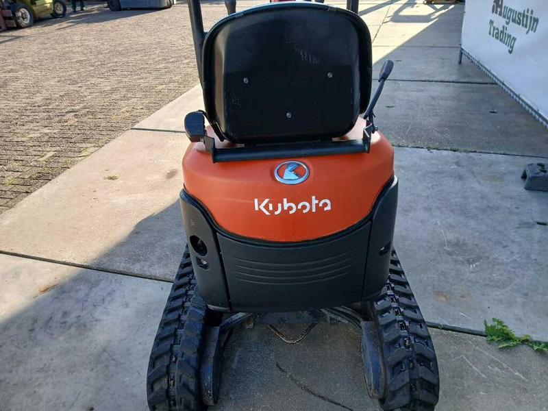 Kubota U10-3 - حفارة مصغرة: صور 5 Kubota U10-3 - حفارة مصغرة: صور 5