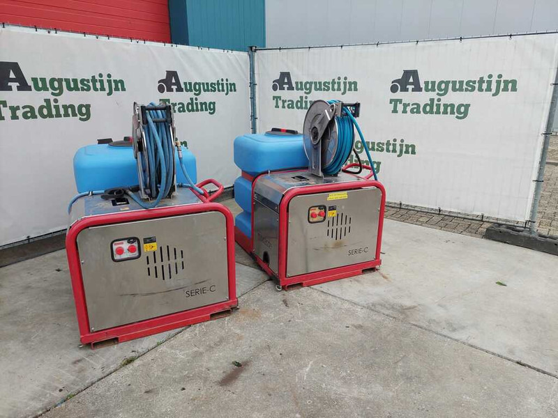 Meclean Serie CFB LiPoi 24V - جرار بعجلتين: صور 1 Meclean Serie CFB LiPoi 24V - جرار بعجلتين: صور 1