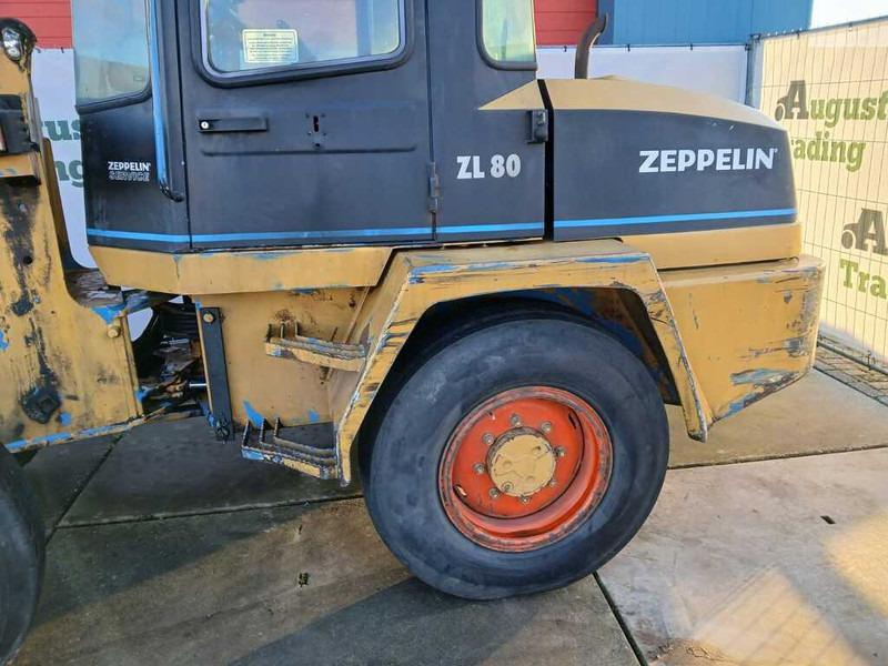 Schaeff ZL 80 - اللودر بعجل: صور 3 Schaeff ZL 80 - اللودر بعجل: صور 3