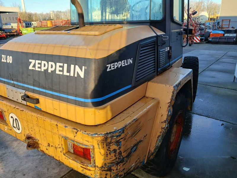 Schaeff ZL 80 - اللودر بعجل: صور 5 Schaeff ZL 80 - اللودر بعجل: صور 5