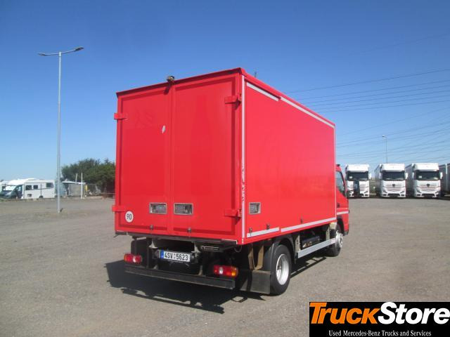 FUSO 7C15 - الشاحنات الصغيرة صندوق مغلق: صور 4 FUSO 7C15 - الشاحنات الصغيرة صندوق مغلق: صور 4