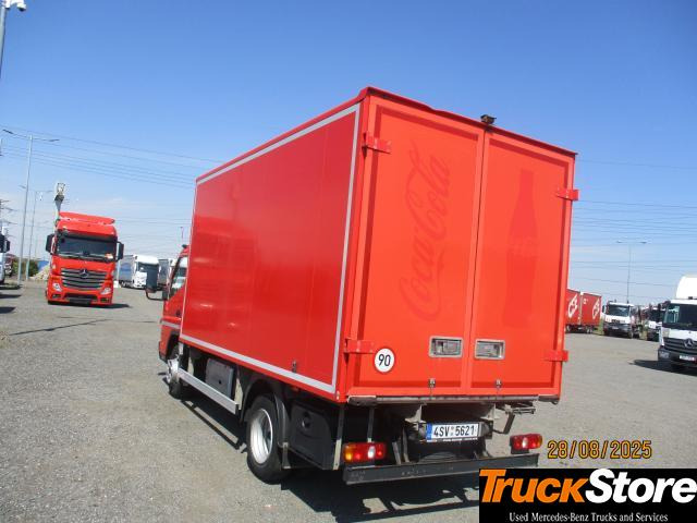 FUSO 7C15 - الشاحنات الصغيرة صندوق مغلق: صور 4 FUSO 7C15 - الشاحنات الصغيرة صندوق مغلق: صور 4