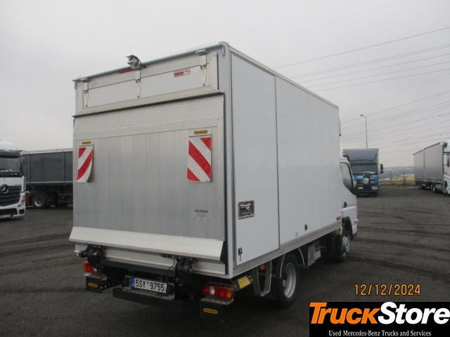 FUSO Canter 3C15 - الشاحنات الصغيرة صندوق مغلق: صور 3 FUSO Canter 3C15 - الشاحنات الصغيرة صندوق مغلق: صور 3