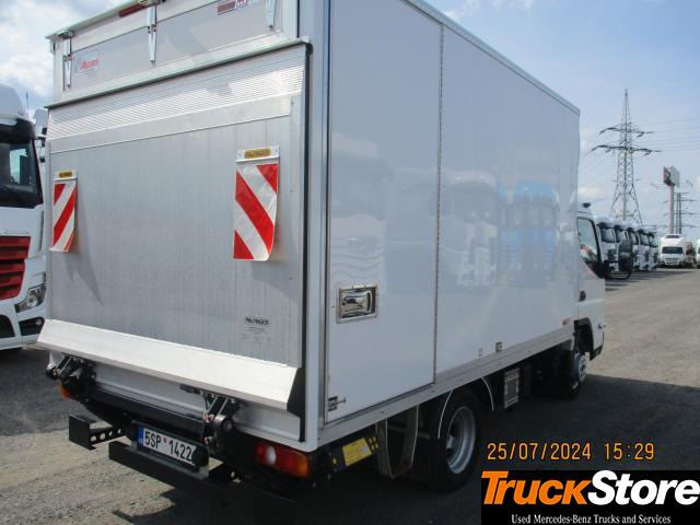 FUSO Canter 3C15 - الشاحنات الصغيرة صندوق مغلق: صور 3 FUSO Canter 3C15 - الشاحنات الصغيرة صندوق مغلق: صور 3