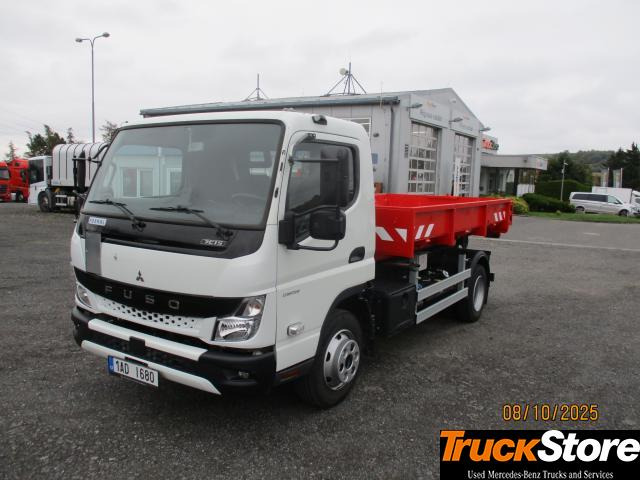 FUSO Canter 7C15 - شاحنة ذات الخطاف: صور 1 FUSO Canter 7C15 - شاحنة ذات الخطاف: صور 1