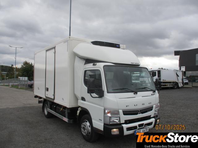 FUSO Canter 7C18 - الشاحنات الصغيرة المبردة: صور 2 FUSO Canter 7C18 - الشاحنات الصغيرة المبردة: صور 2