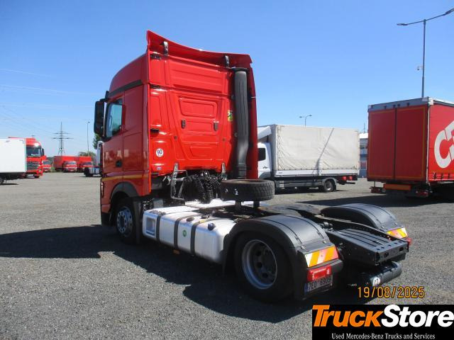 Mercedes-Benz Actros 1845 LS nRL - شاحنة جرار: صور 4 Mercedes-Benz Actros 1845 LS nRL - شاحنة جرار: صور 4