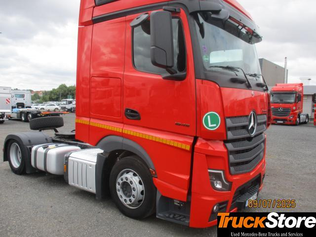 Mercedes-Benz Actros 1845 LS nRL - شاحنة جرار: صور 2 Mercedes-Benz Actros 1845 LS nRL - شاحنة جرار: صور 2