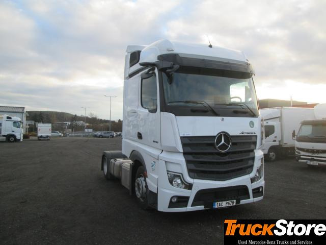 Mercedes-Benz Actros 1845 LS nRL - شاحنة جرار: صور 5 Mercedes-Benz Actros 1845 LS nRL - شاحنة جرار: صور 5