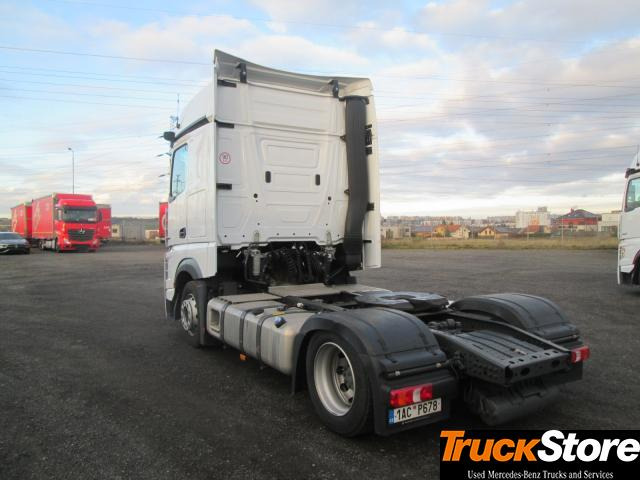 Mercedes-Benz Actros 1845 LS nRL - شاحنة جرار: صور 3 Mercedes-Benz Actros 1845 LS nRL - شاحنة جرار: صور 3