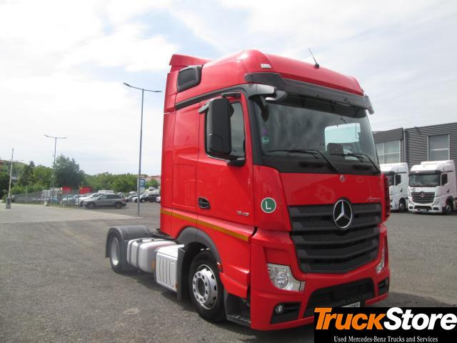 Mercedes-Benz Actros 1845 LS nRL - شاحنة جرار: صور 4 Mercedes-Benz Actros 1845 LS nRL - شاحنة جرار: صور 4