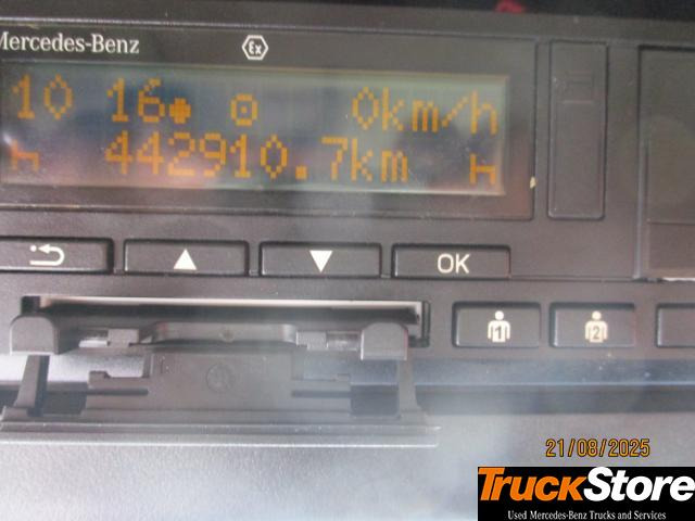 Mercedes-Benz Actros 1845 LS nRL - شاحنة جرار: صور 5 Mercedes-Benz Actros 1845 LS nRL - شاحنة جرار: صور 5