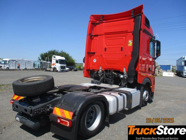 Mercedes-Benz Actros 1845 LS nRL - شاحنة جرار: صور 3 Mercedes-Benz Actros 1845 LS nRL - شاحنة جرار: صور 3