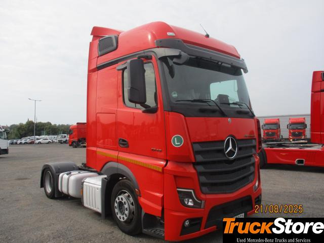 Mercedes-Benz Actros 1845 LS nRL - شاحنة جرار: صور 2 Mercedes-Benz Actros 1845 LS nRL - شاحنة جرار: صور 2