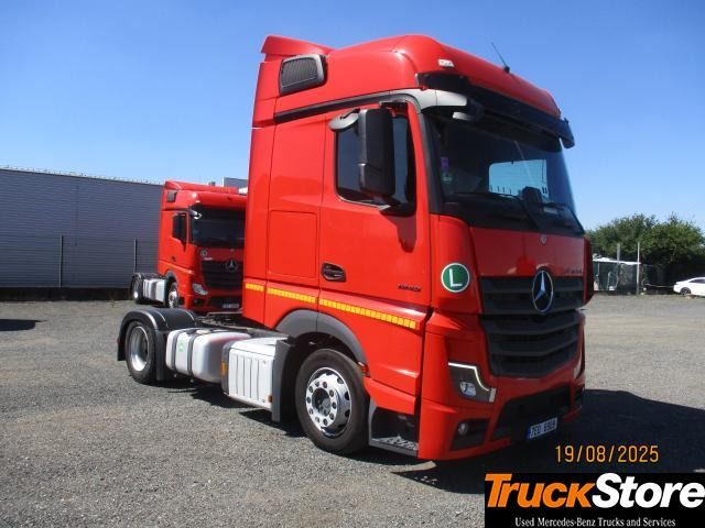 Mercedes-Benz Actros 1845 LS nRL - شاحنة جرار: صور 2 Mercedes-Benz Actros 1845 LS nRL - شاحنة جرار: صور 2