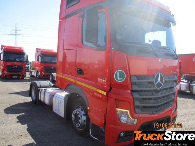 Mercedes-Benz Actros 1845 LS nRL - شاحنة جرار: صور 2 Mercedes-Benz Actros 1845 LS nRL - شاحنة جرار: صور 2