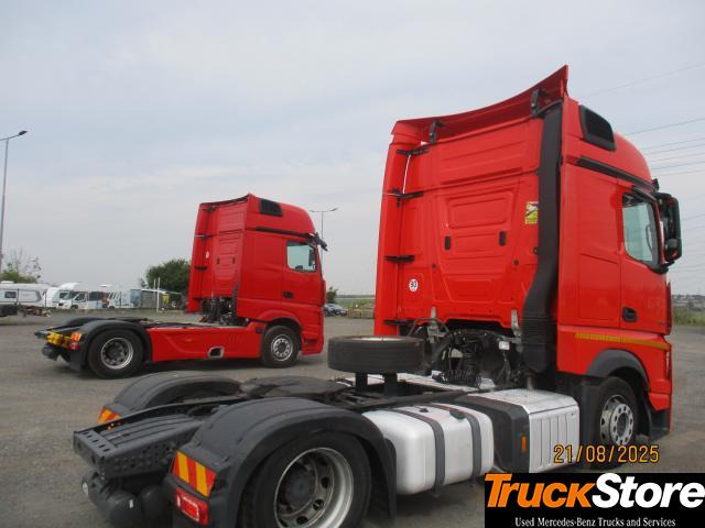 Mercedes-Benz Actros 1845 LS nRL - شاحنة جرار: صور 3 Mercedes-Benz Actros 1845 LS nRL - شاحنة جرار: صور 3